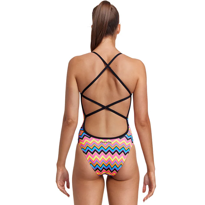 Funkita - Ziggy Pop - Ladies Bond Girl One Piece