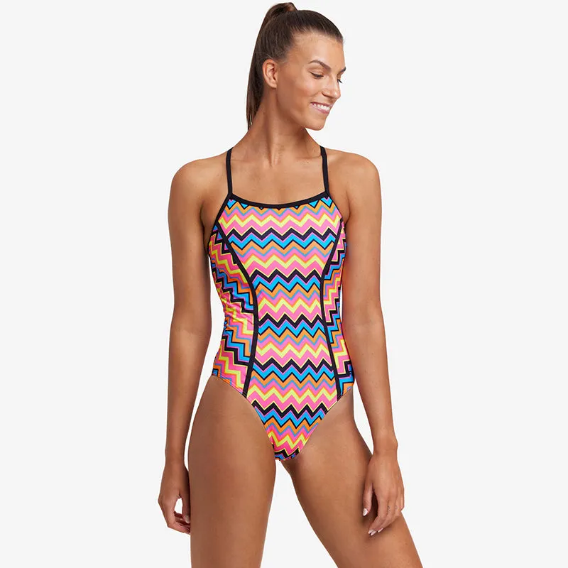 Funkita - Ziggy Pop - Ladies Bond Girl One Piece