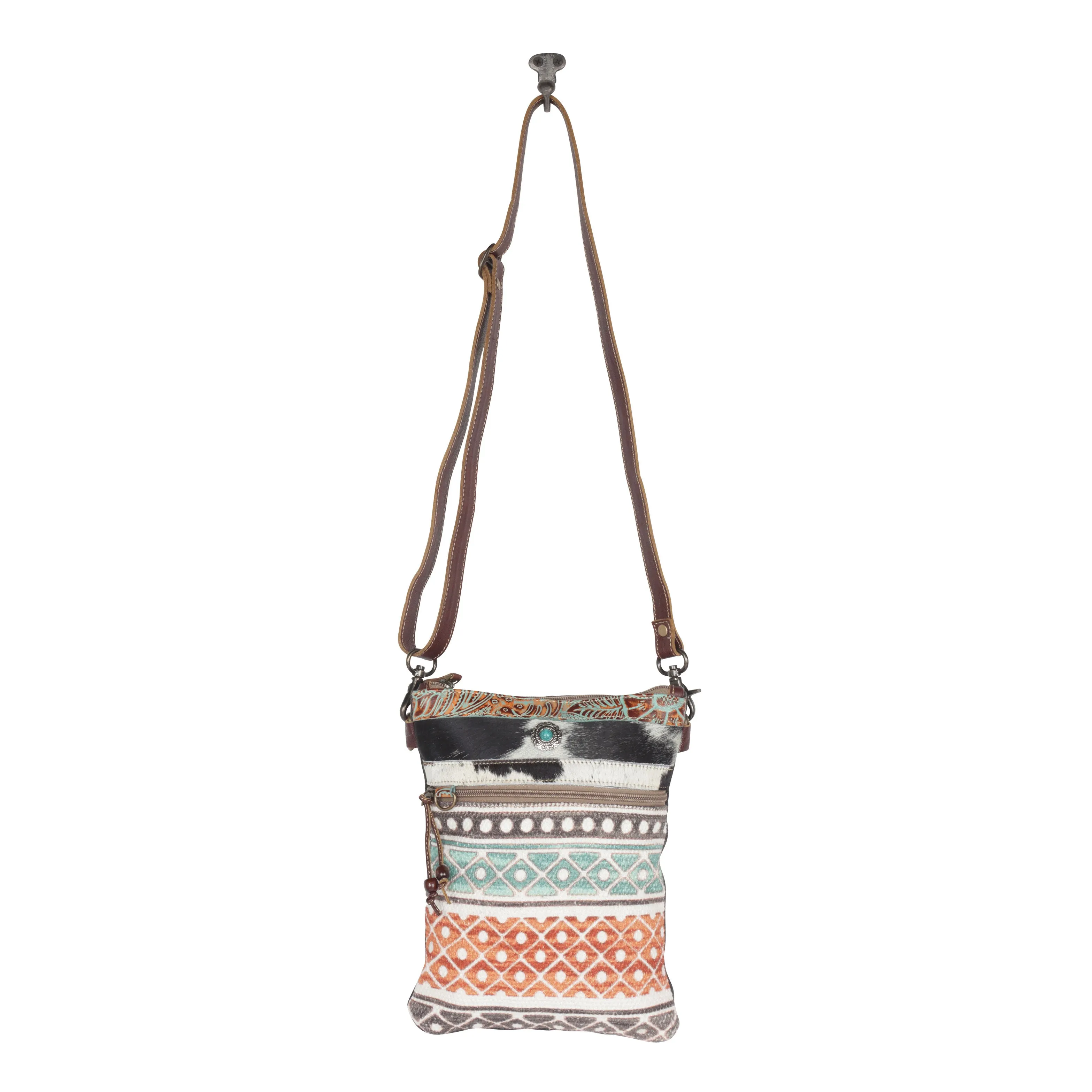 Funky chrome Prints Small & Crossbody Bag