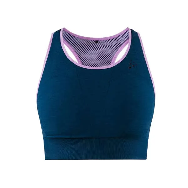 Mid Impact FuseKnit Bra donna