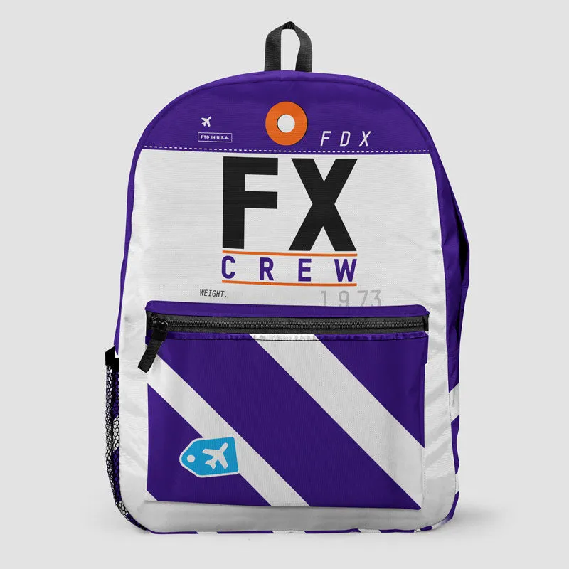 Backpack by FX