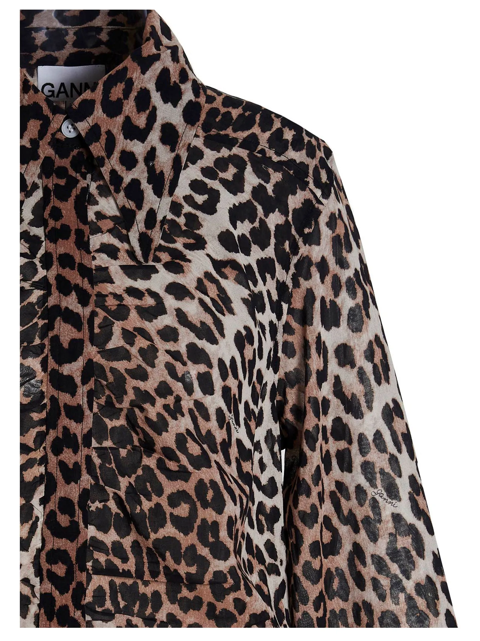 Leopard Print Shirt