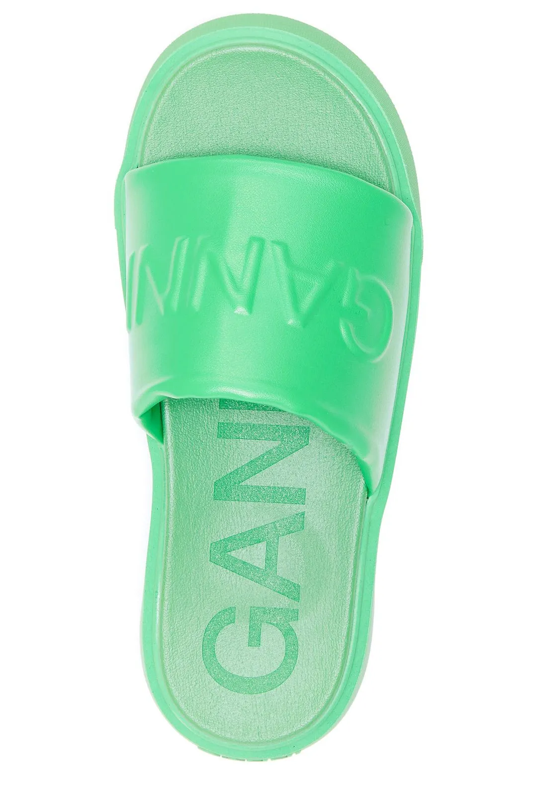 Ganni Slip-On Sandals