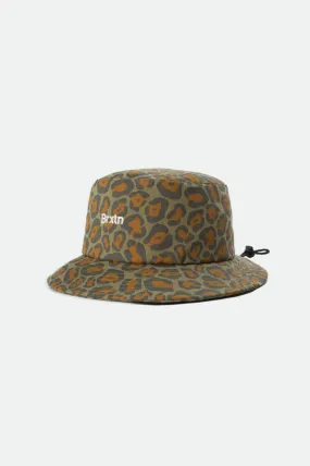 Gate Bucket Hat - Leopard Camo