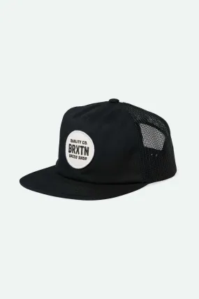 Gateway Netplus Trucker Hat - Black/Black