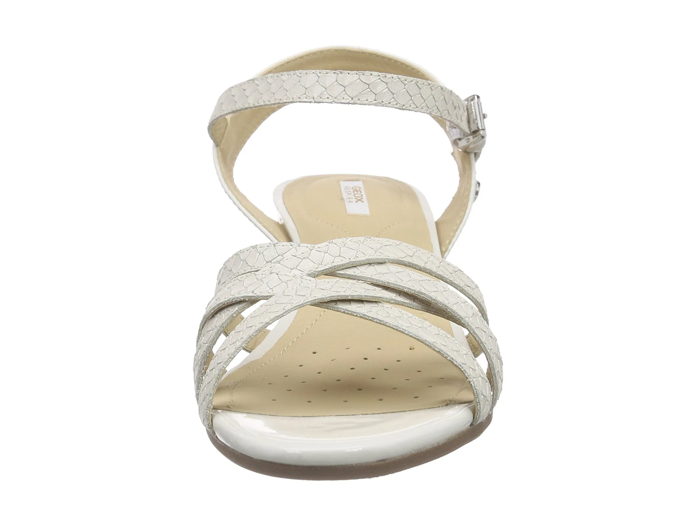 Geox D Lupe E Wedge Heel Sandal