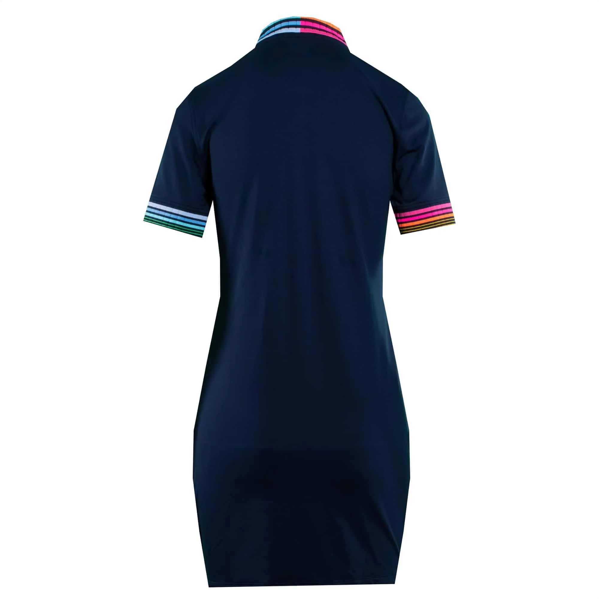 Ladies Polo Dress in Twilight Single