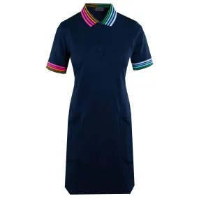 Ladies Polo Dress in Twilight Single