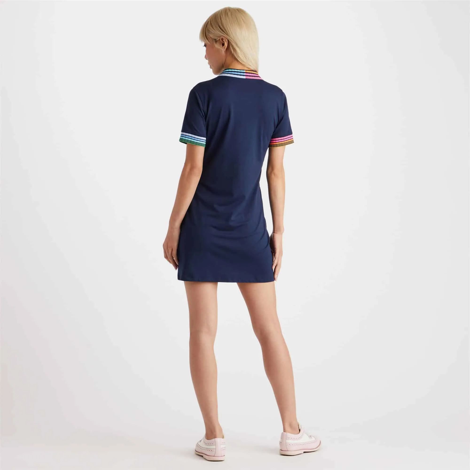 Ladies Polo Dress in Twilight Single