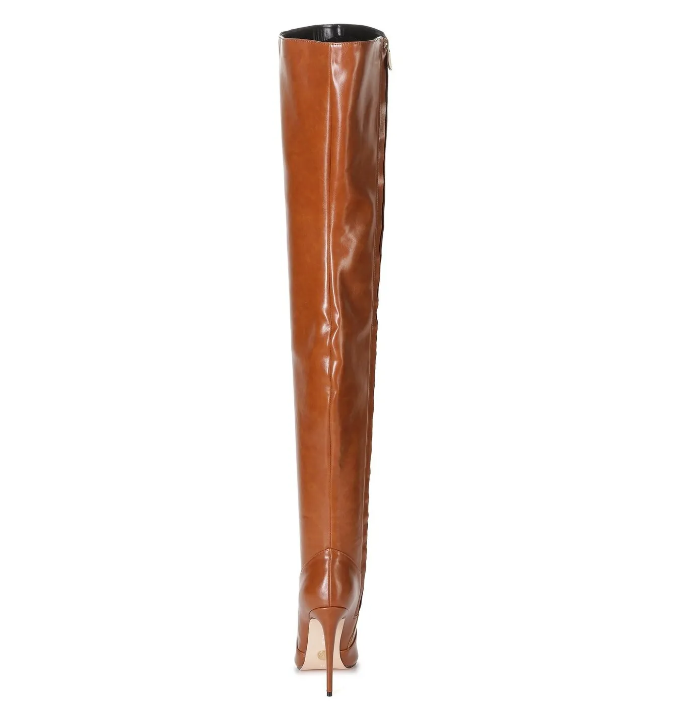 Giaro ARABELLA BROWN MATTE THIGH BOOTS Bootilicious style