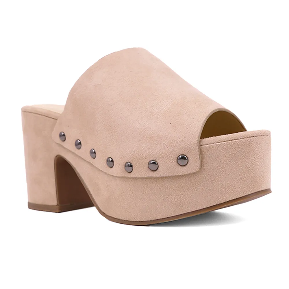 Gina Heel Wedge Platform Sandals