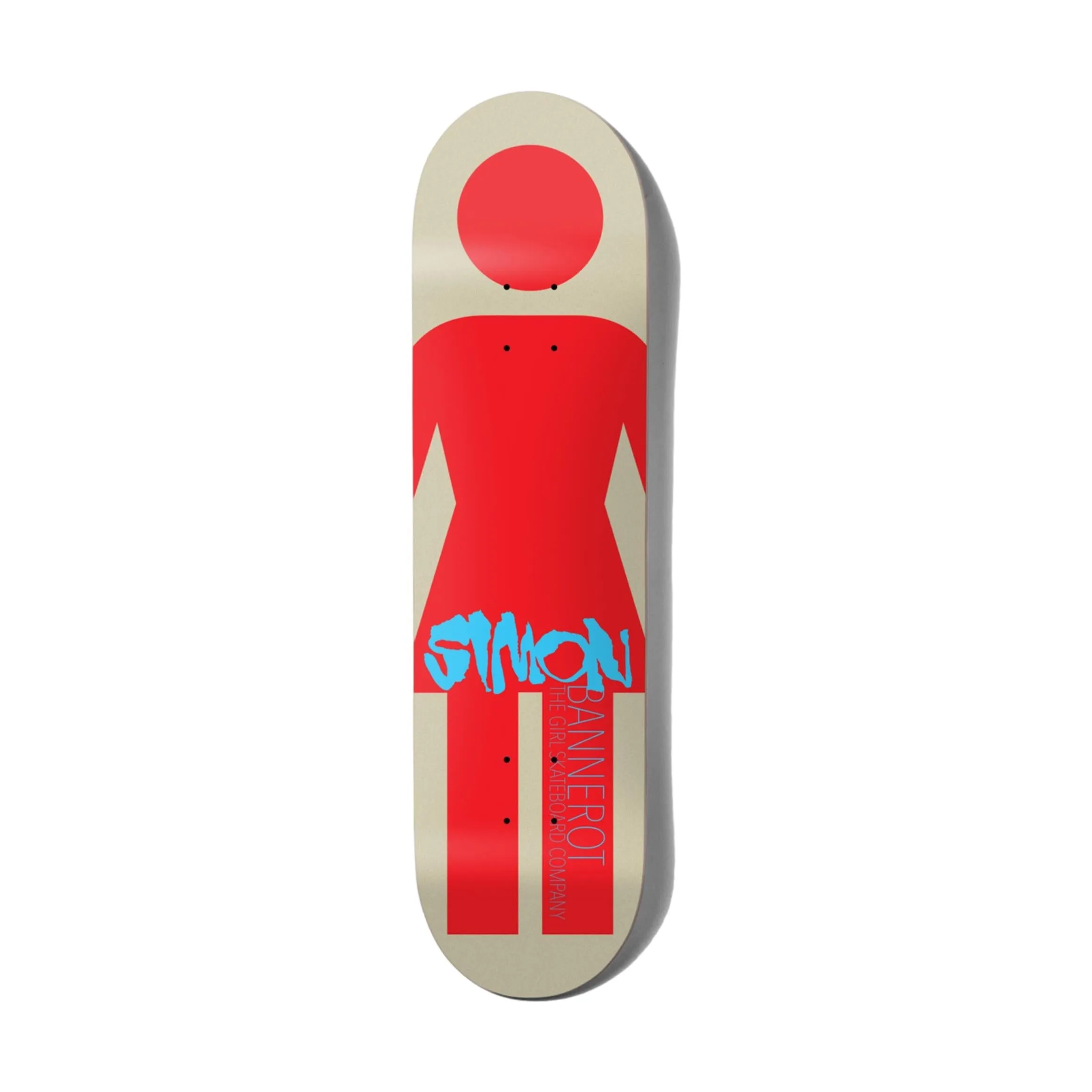 Bannerot Giant OG 8.25 Skateboard Deck