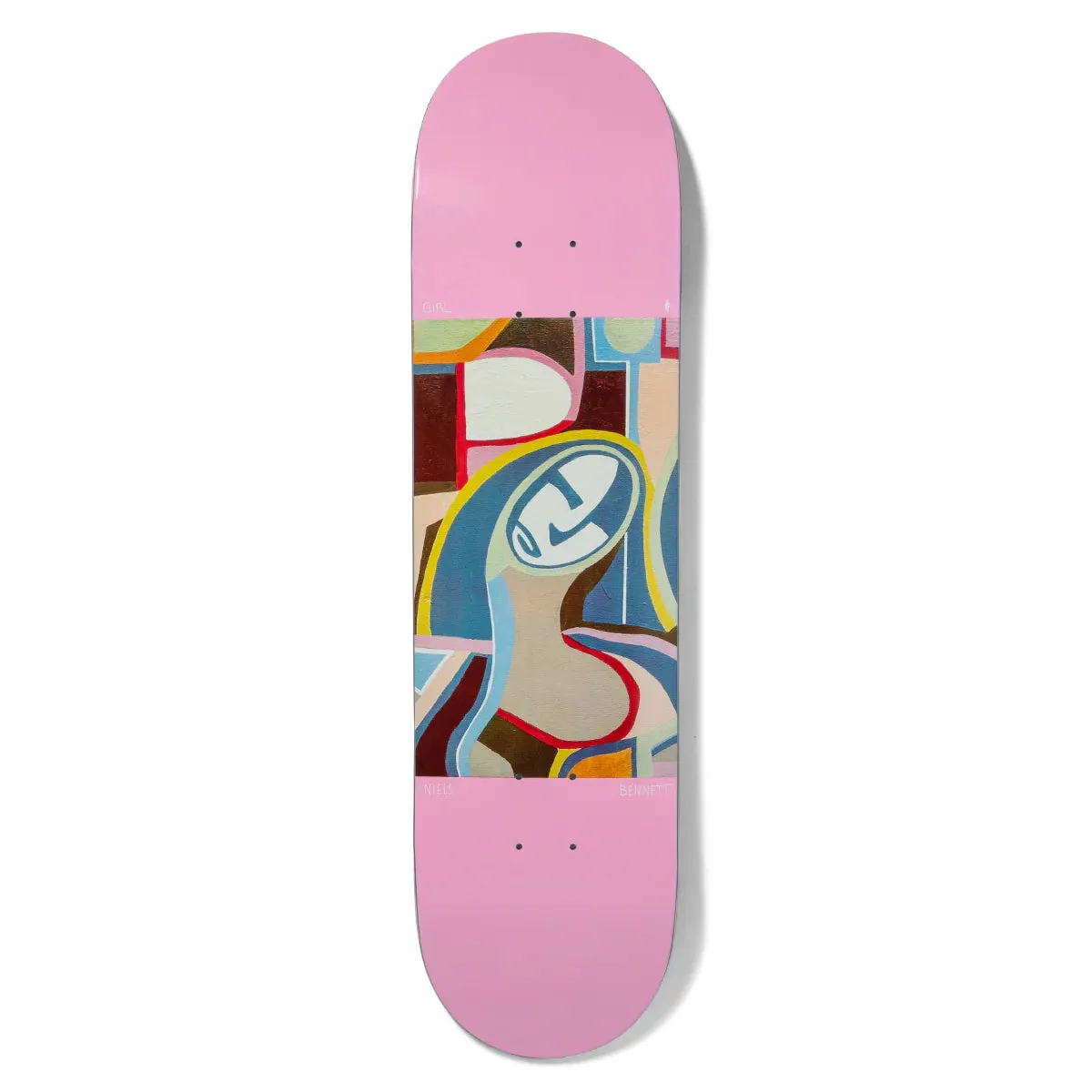 Girl Bennet Bar Girl Blues Deck (8.0)