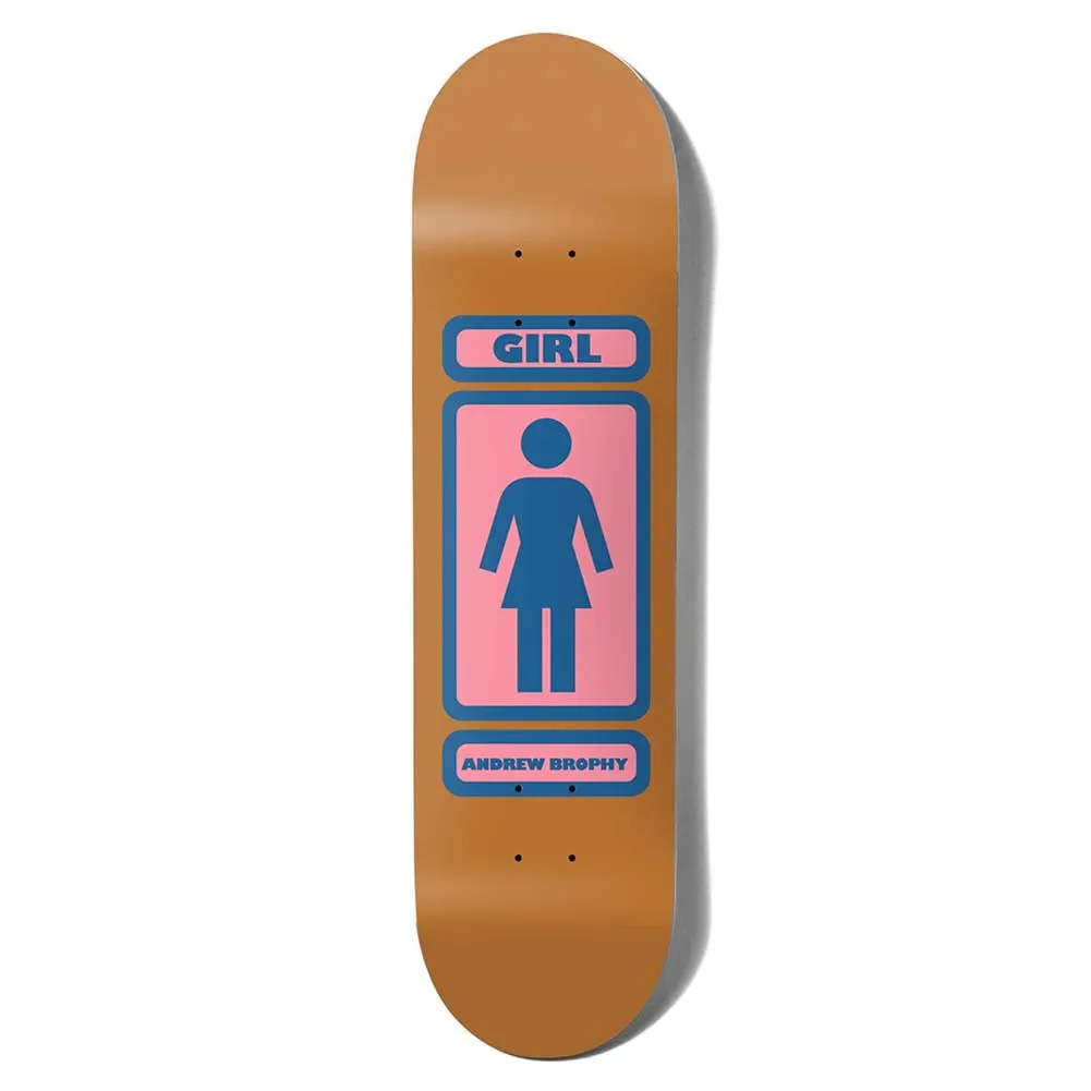 Girl Brophy 93 Till Pop Secret 8.25 Skateboard Deck