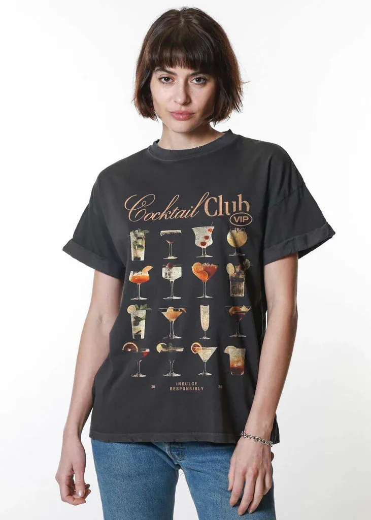 Girl Dangeous Cocktail Club | Vintage Black