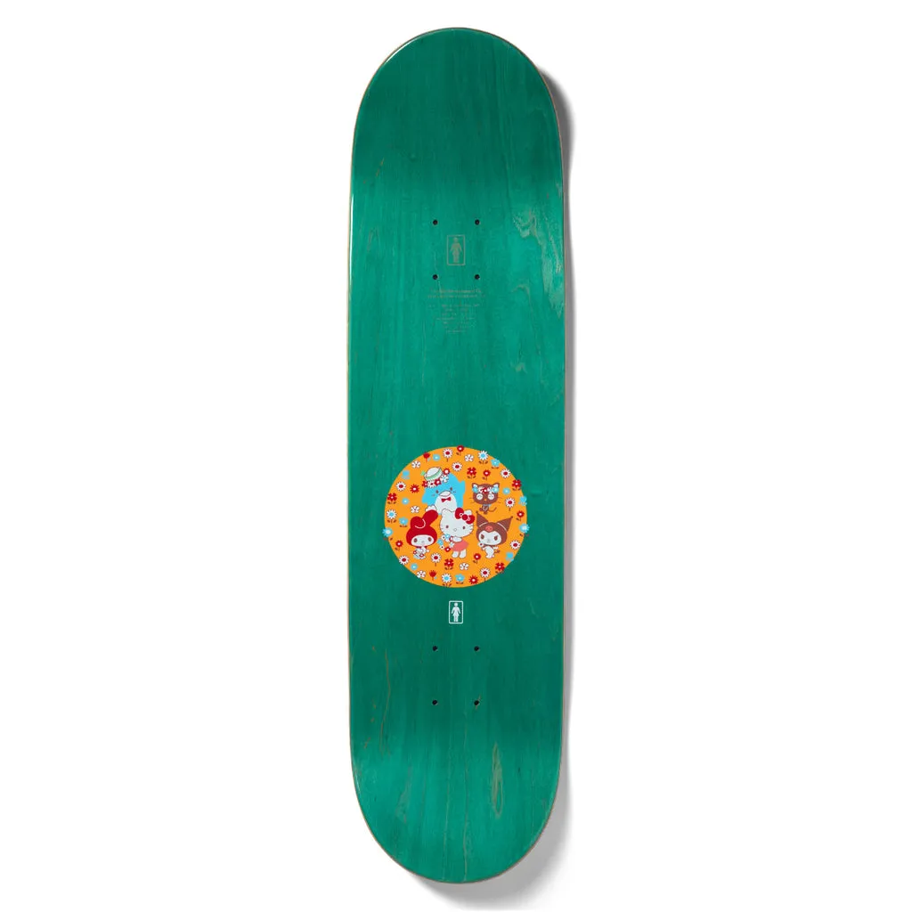 Girl Gass Hello Kitty and Friends Deck 8.5