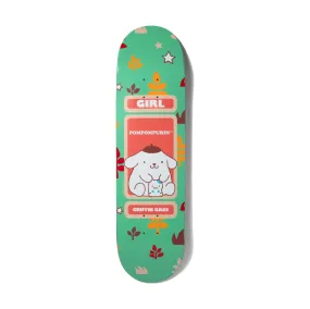 Gass Sanrio Friends 8.25 Skateboard Deck