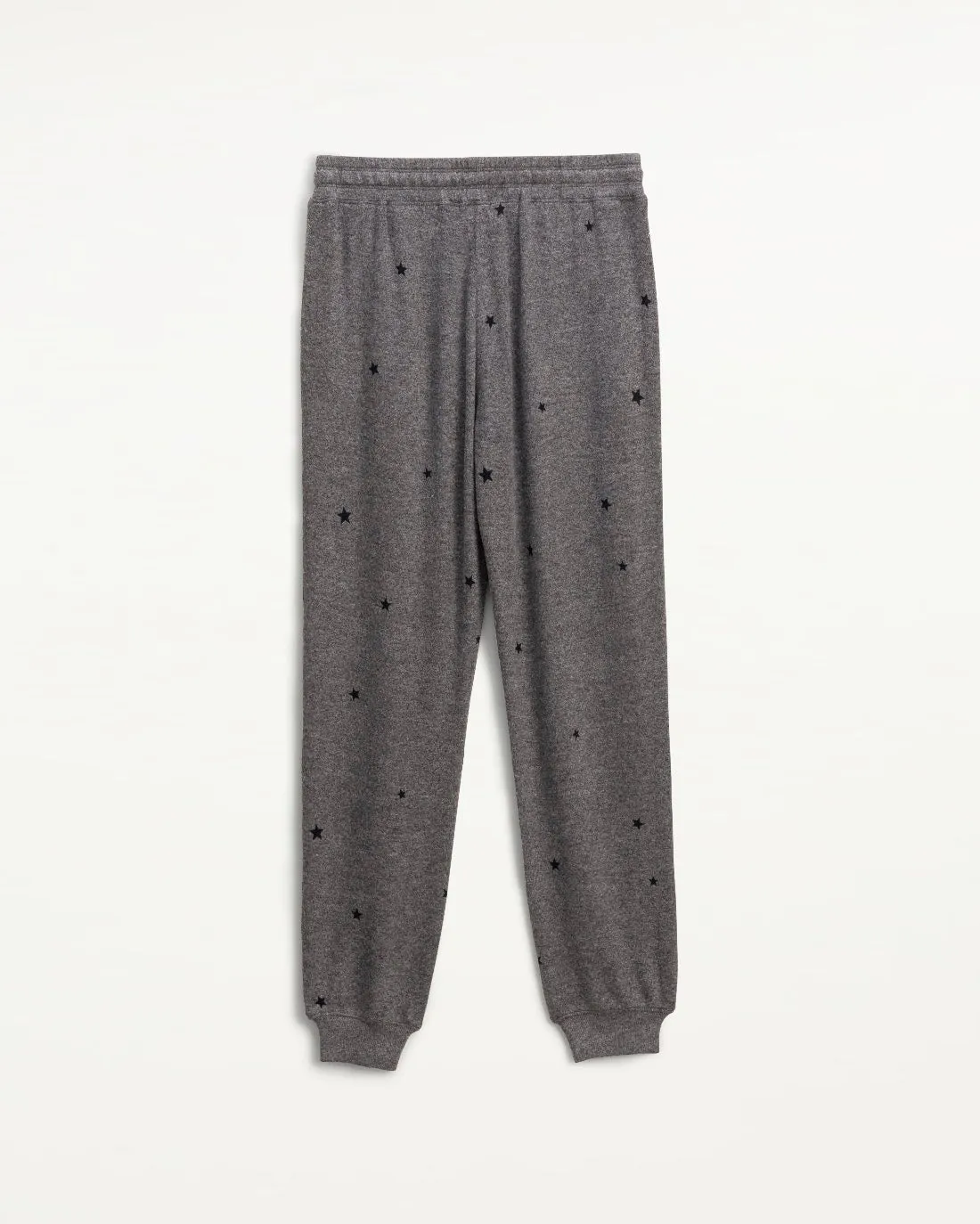 Girl Hacci Star Jogger