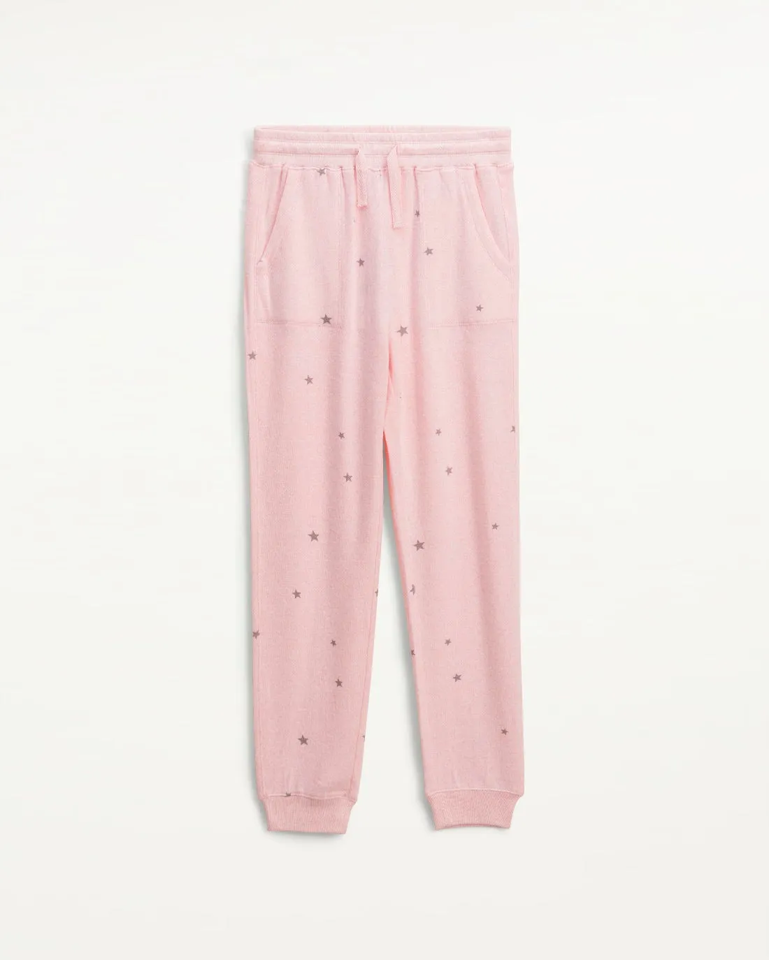 Girl Hacci Star Jogger