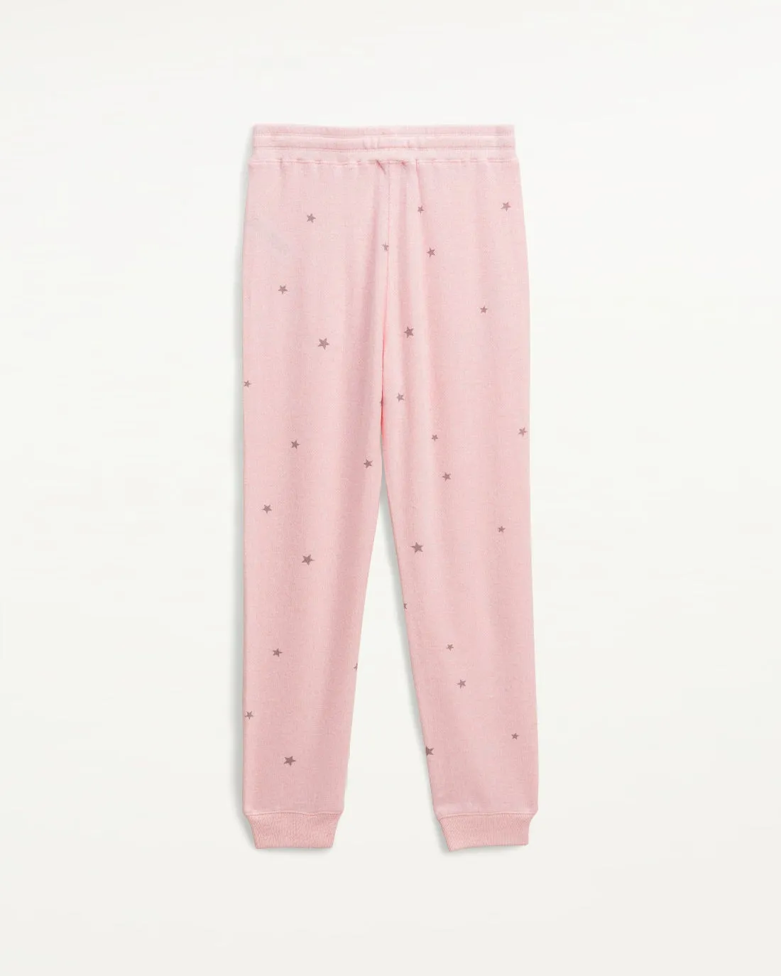 Girl Hacci Star Jogger