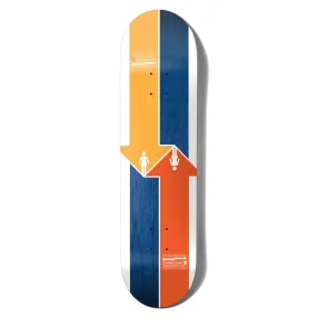 McCrank Girl Dual Directional Skateboard Decks