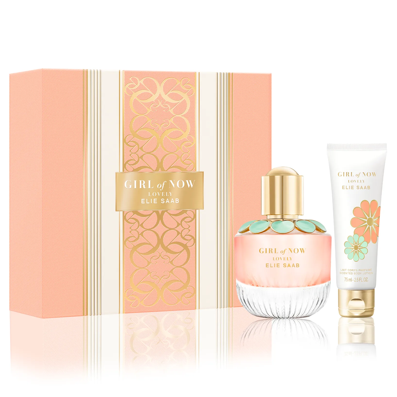 Girl Of Now Lovely by Elie Saab 50ml EDP 2 Piece Gift Set