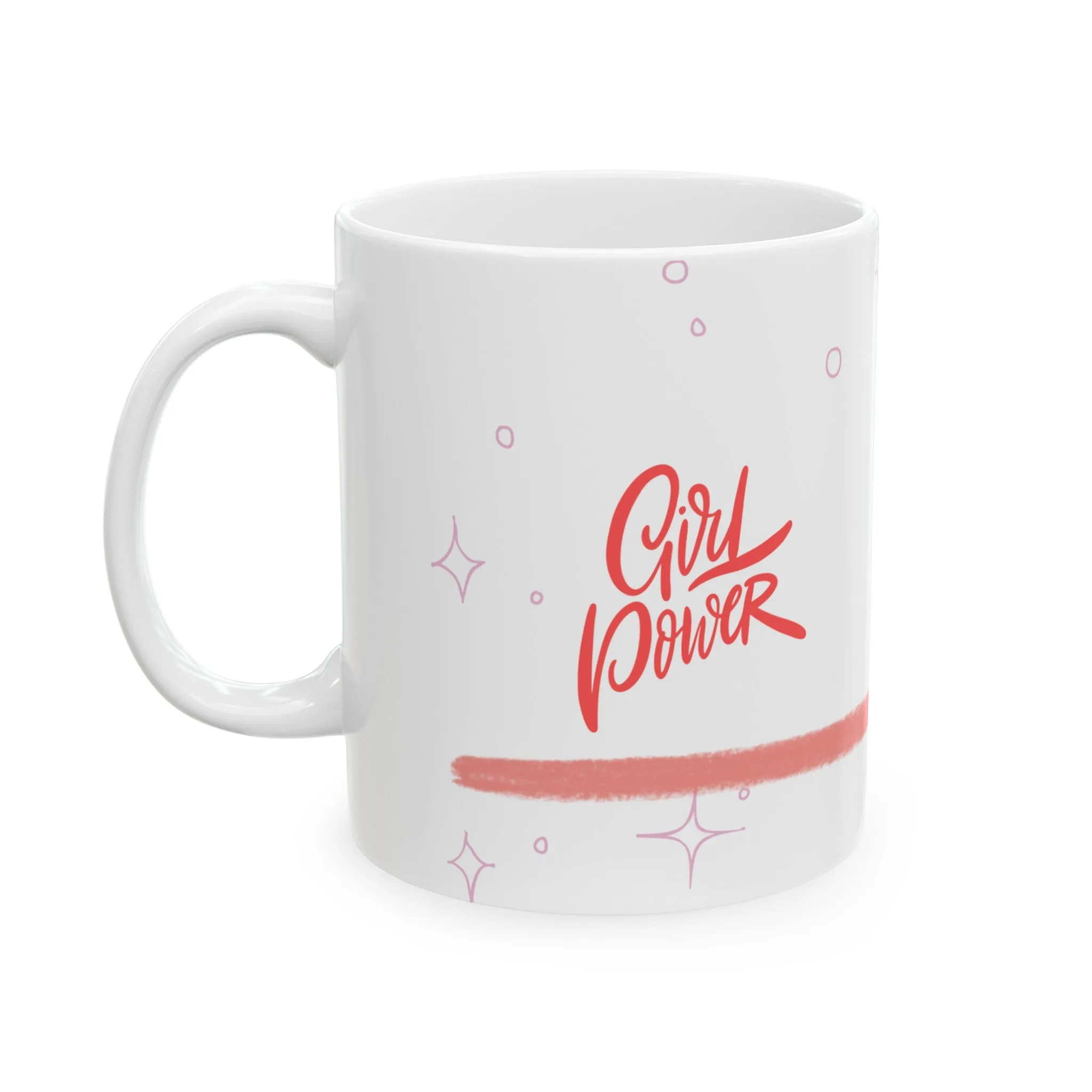 Girl Power Unity Mug, 11oz