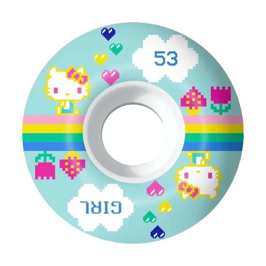 Sanrio Arcade Wheels Bundle 53 Items