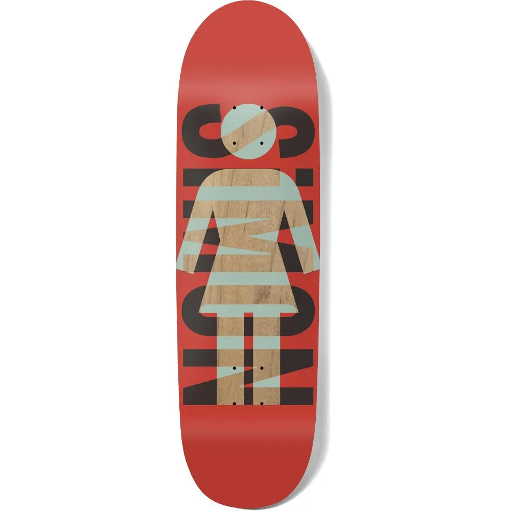 Girl Simon Bannerot OG Knockout Skateboard Deck 9.0