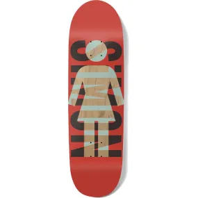 Girl Simon Bannerot OG Knockout Skateboard Deck 9.0