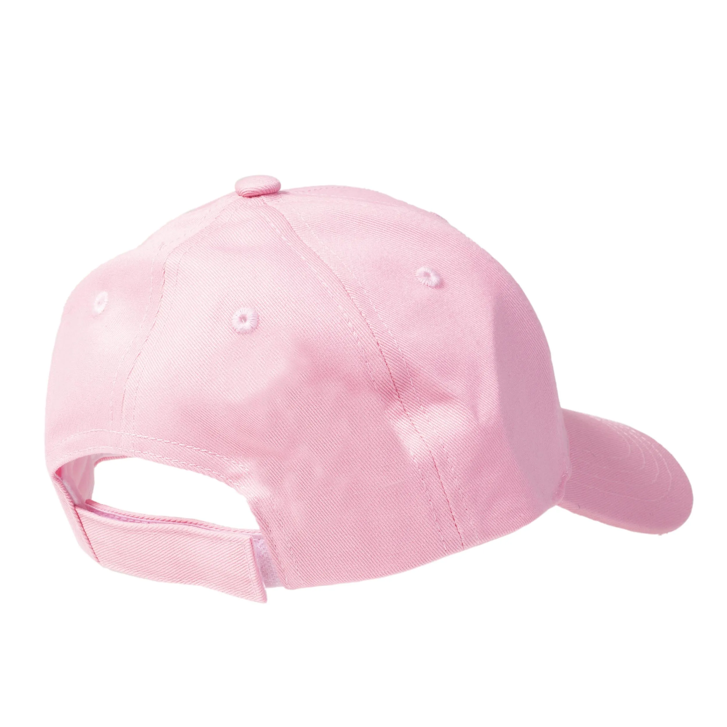 Girls' Embroidered Pink Cap for 4-8 Years