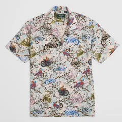 Gitman Vintage x DeeCee style Limited Hanami Shirt