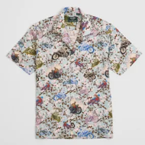 Gitman Vintage x DeeCee style Limited Hanami Shirt