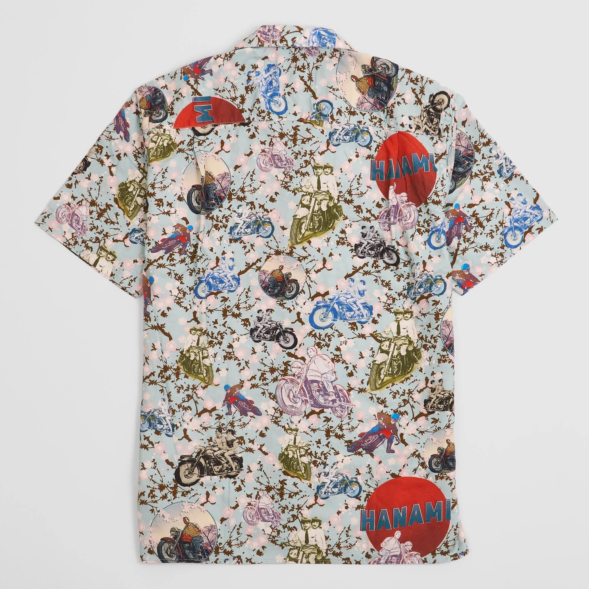 Gitman Vintage x DeeCee style Limited Hanami Shirt