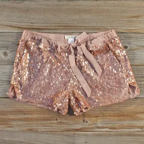 Glitter Girl Party Shorts