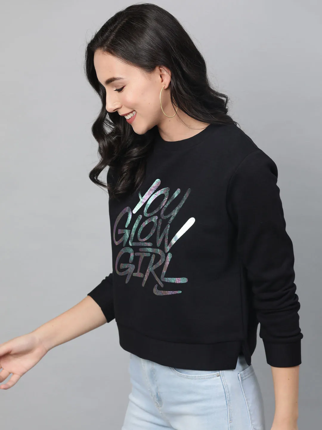 Glow Girl Sweatshirt