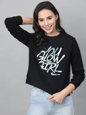 Glow Girl Sweatshirt