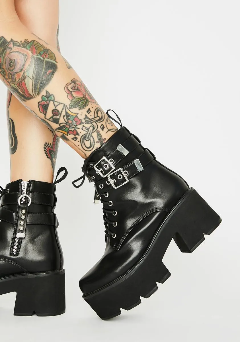 Goin' Rogue Platform Boots