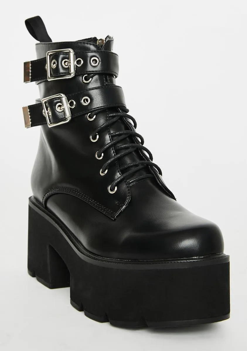 Goin' Rogue Platform Boots