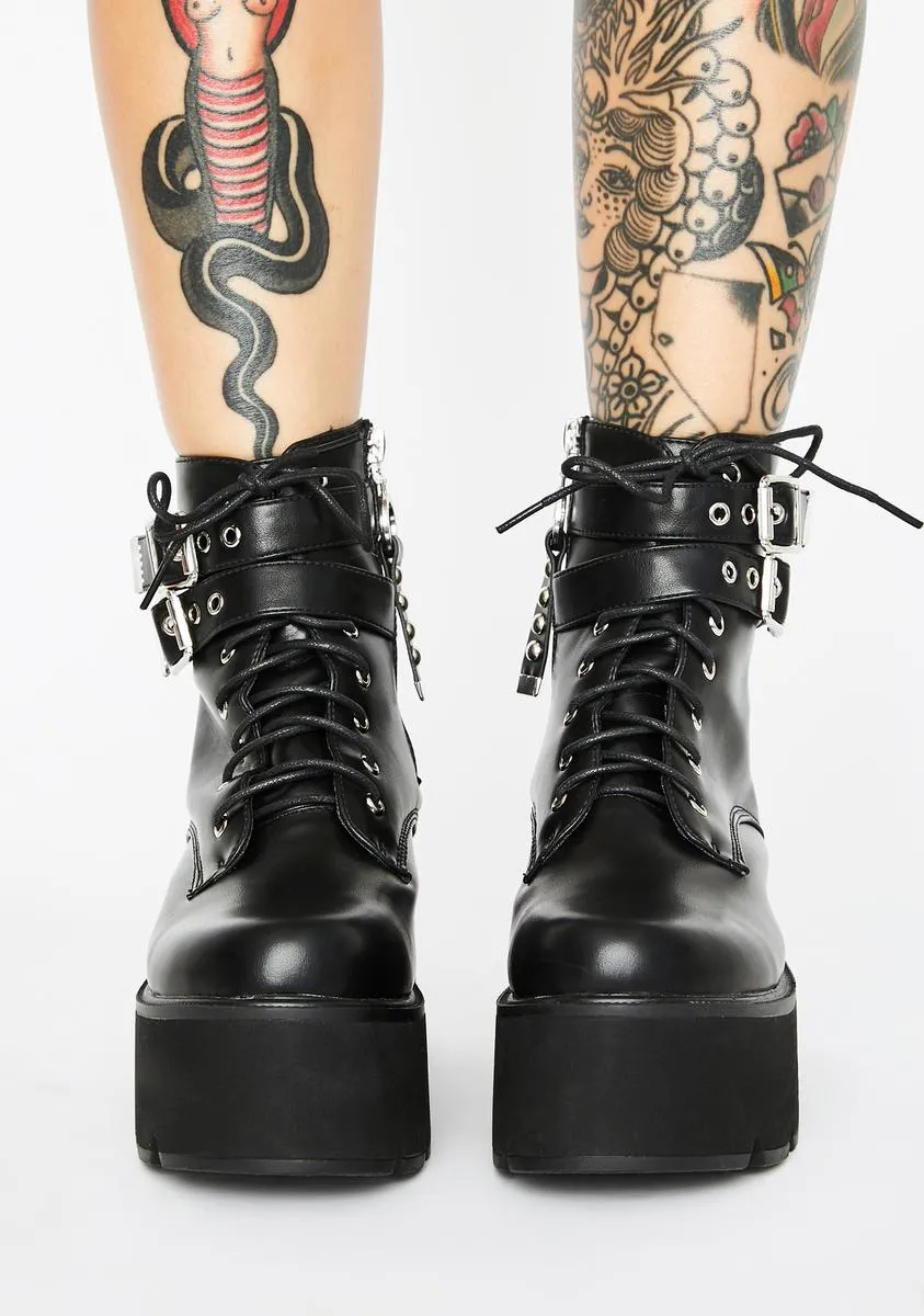 Goin' Rogue Platform Boots