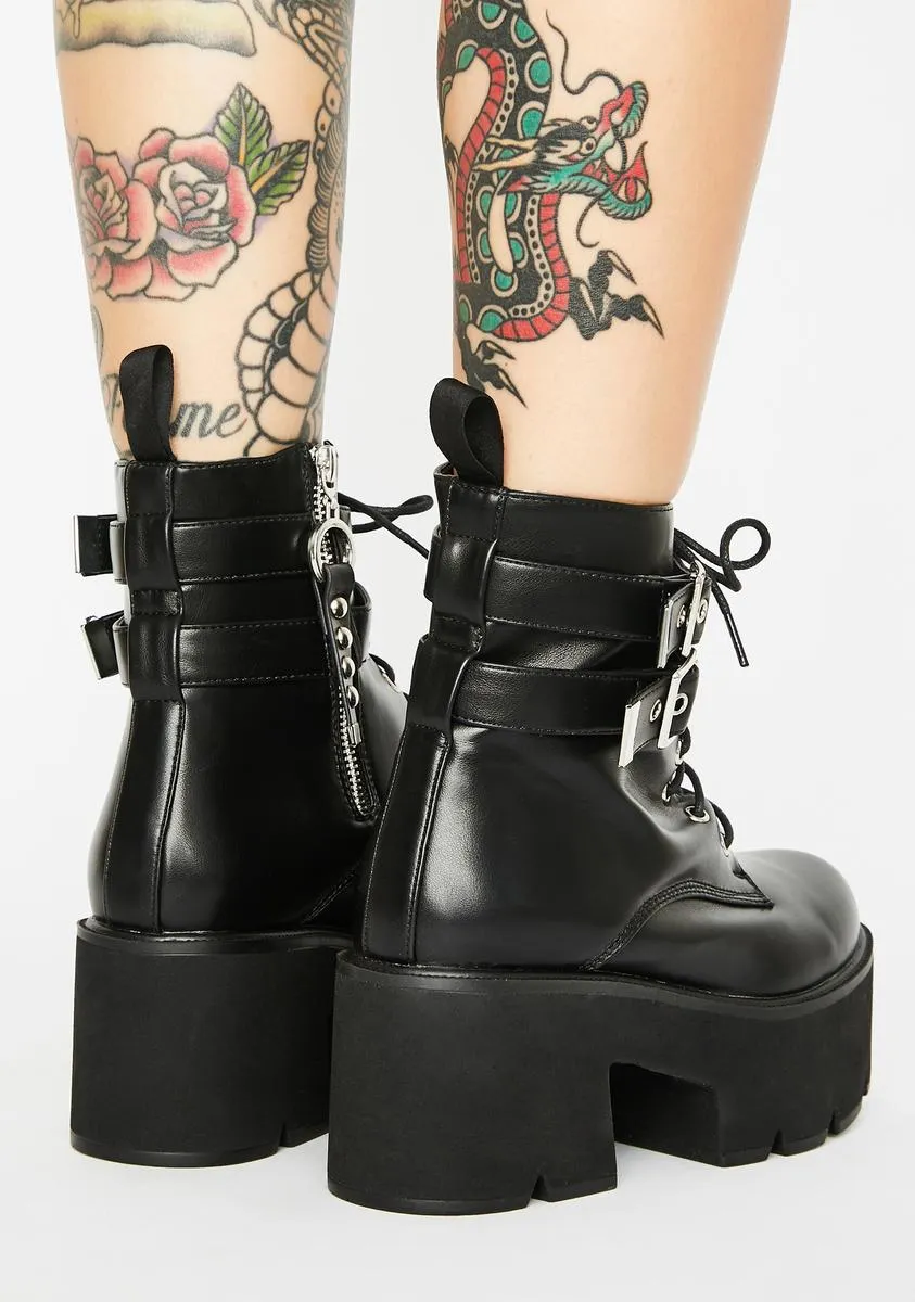 Goin' Rogue Platform Boots