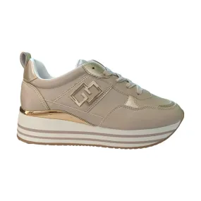 Gold & Gold GB833 Sneakers Beige