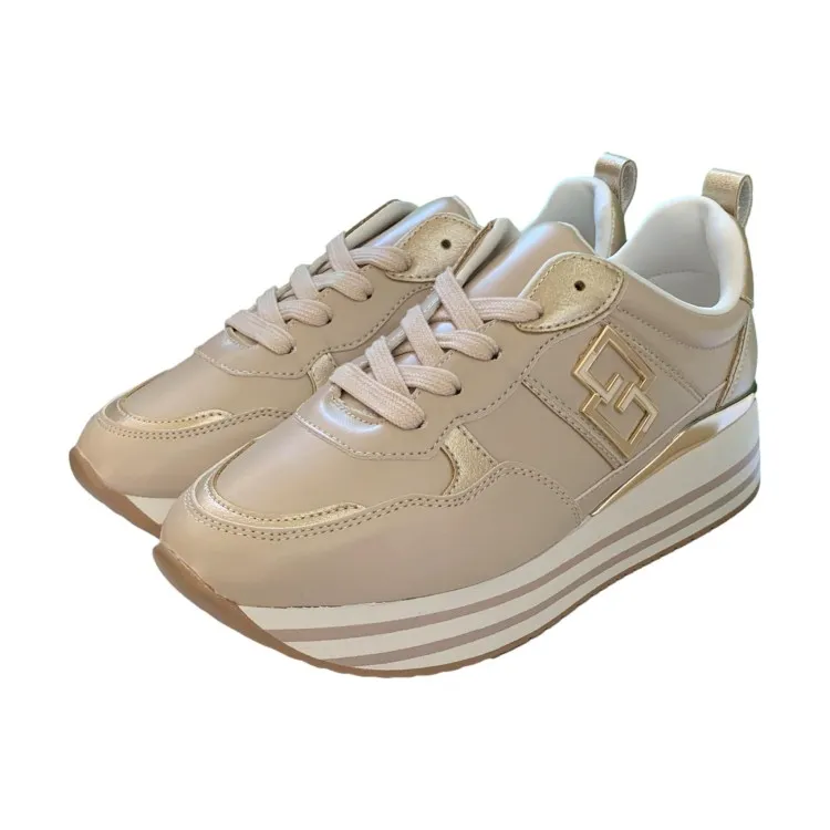 Gold & Gold GB833 Sneakers Beige