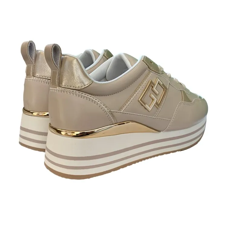 Gold & Gold GB833 Sneakers Beige