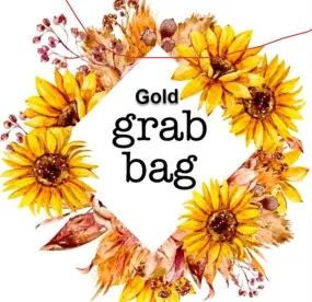 Gold Brass Assorted Grab Bag - L1319