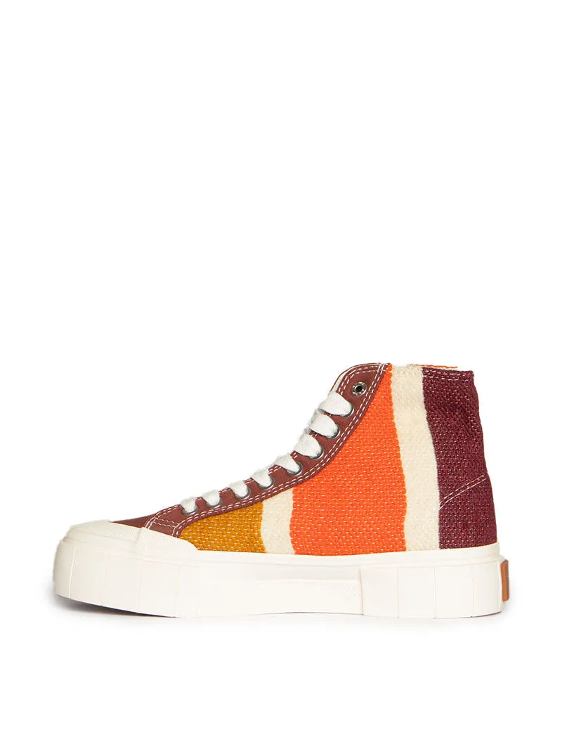 Brown Palm Moroccan Trainer by Good News