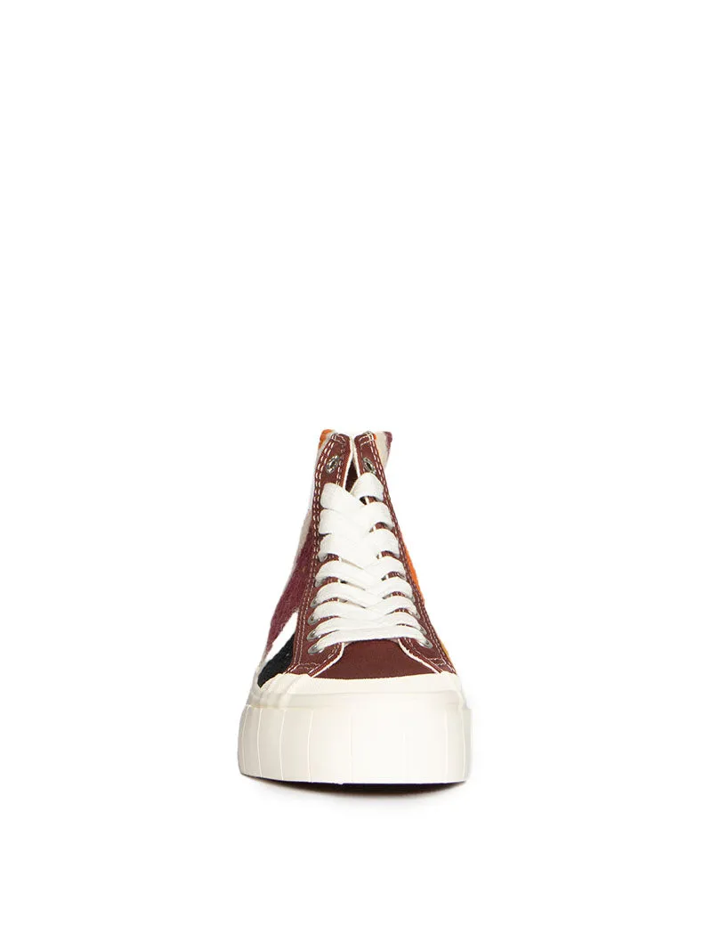 Brown Palm Moroccan Trainer by Good News