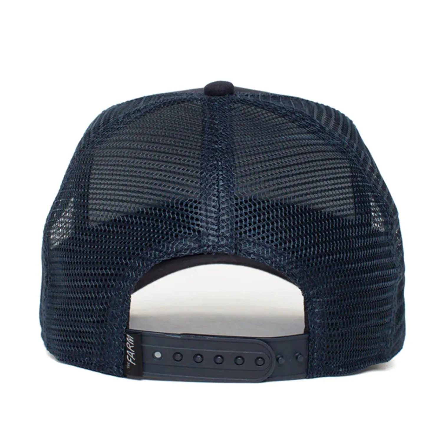 Goorin Bros. The Lone Wolf Trucker Hat in Navy