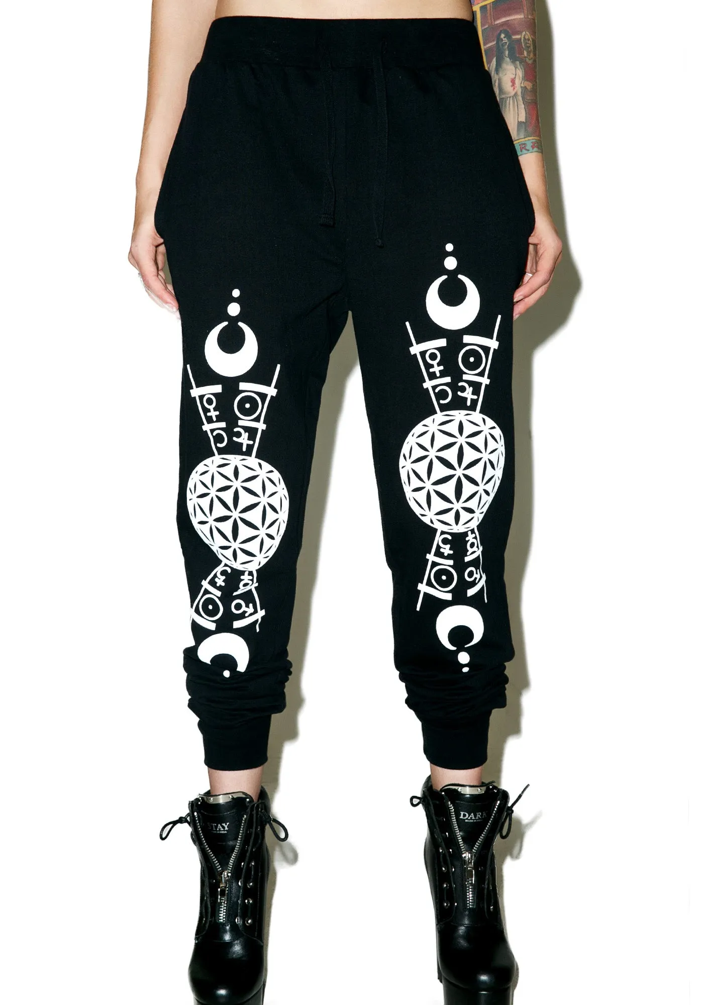 Gracefully Printed Sweatpants