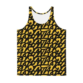 Graffiti Tank Top